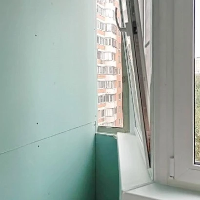 Гипсокартоном